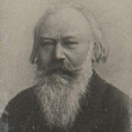 Portrait photo of Johannes Brahms