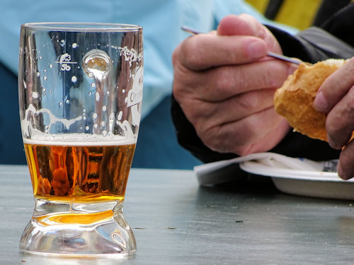 Bread and beer