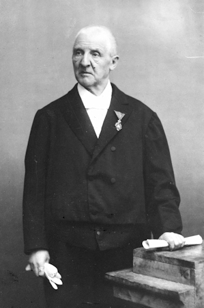 Photograph of Anton Bruckner