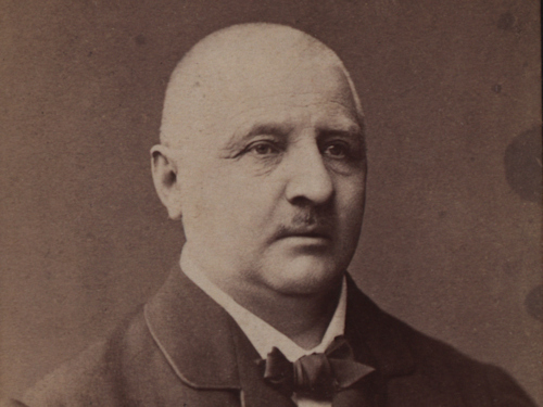 Portrait photo of Anton Bruckner