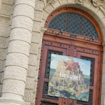 Entrance to Kunsthistorisches Museum