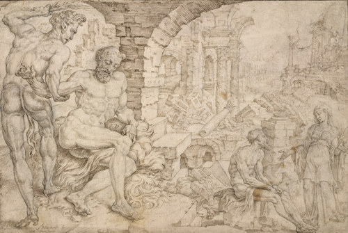 A Maarten van Heemskerck print