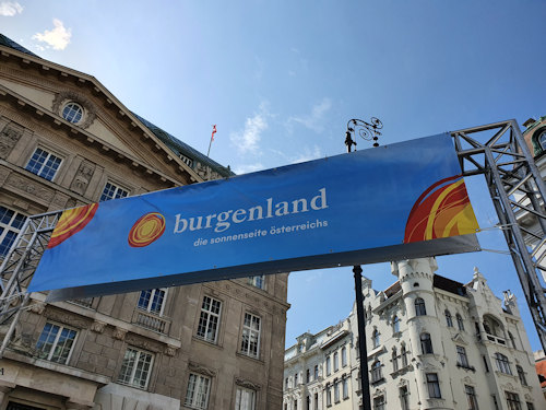 Burgenland Kultinarium sign