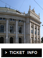 Front of the Burgtheater