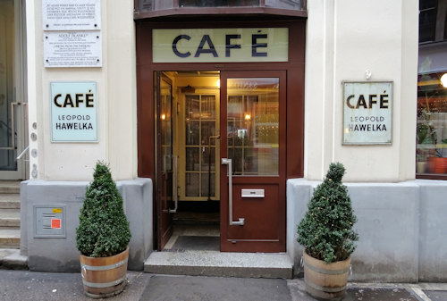 Cafe Hawelka