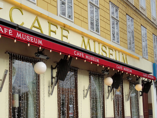 View of Café Museum