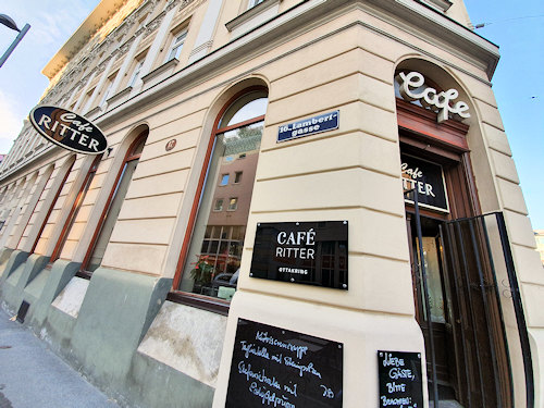 Cafe Ritter Ottakring front entrance