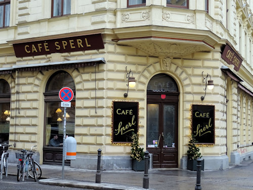 Front of Café Sperl