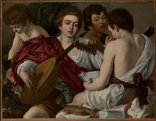 Caravaggio's The Musicians