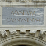 Carnuntium sign