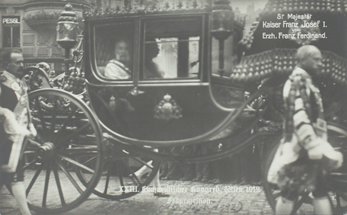 Imperial carriage from 1912