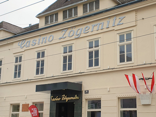 Entrance to Casino Zögernitz