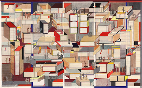 Lost in books © CHUNG Jae Eun