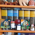 Contents of a bookcase