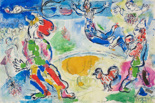 Chagall painting