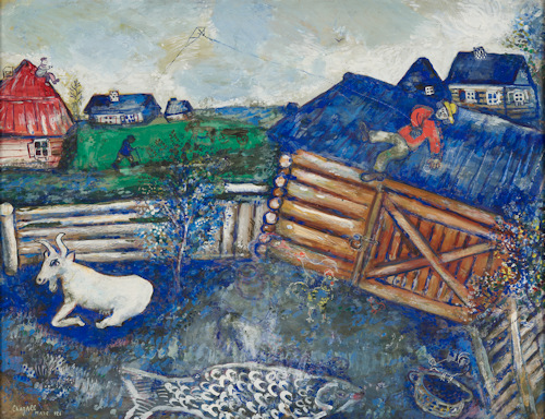 Chagall painting