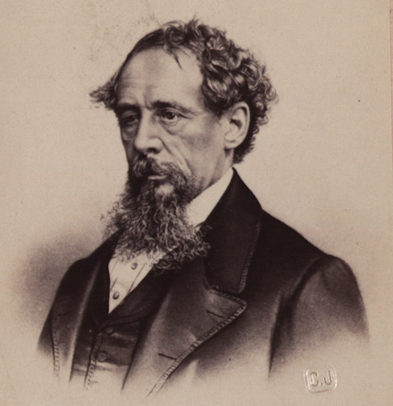 Photo of Charles Dickens