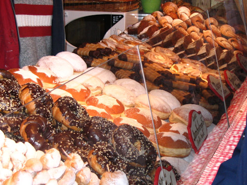 Christmas market treats