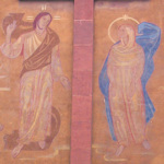 Kaisergruft frescoes