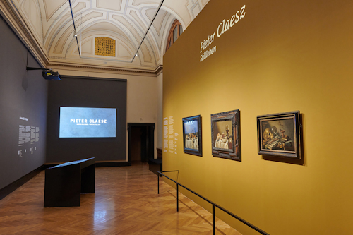 View of an exhibition