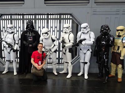 Star wars cosplayers