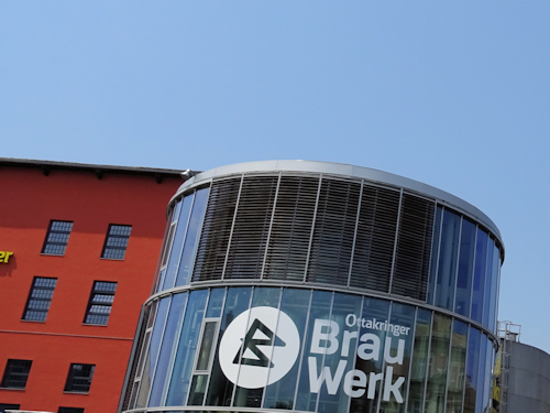 A craft beer brewery