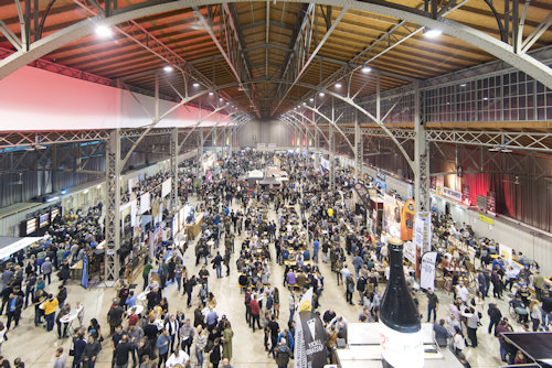 Inside the craft beer festival