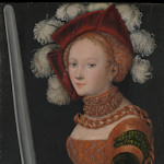 Portrait by Cranach the Elder