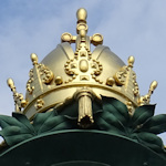 A golden crown