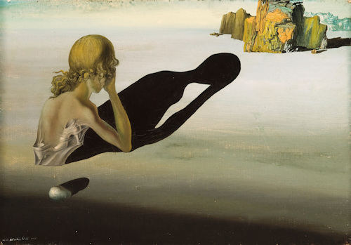 Salvador Dalí, Remorse. © Salvador Dalí, Fundació Gala-Salvador Dalí / Bildrecht, Wien 2021