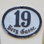 Freud's house number