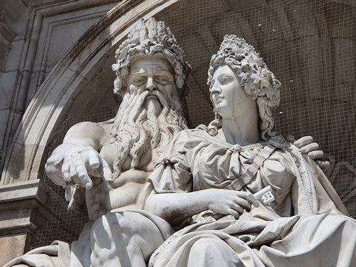 Danubius and Vindobona