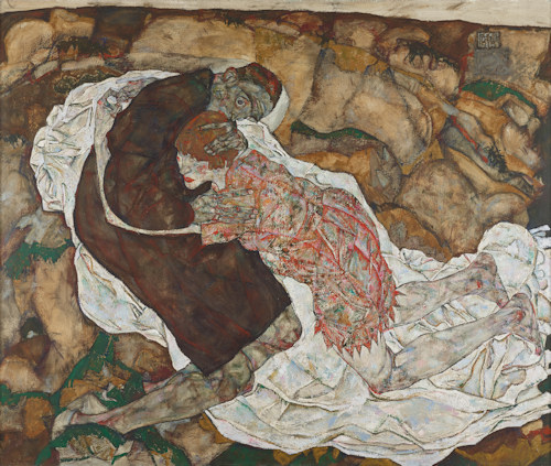 Schiele's Death and the Maiden
