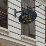 The Demel sign