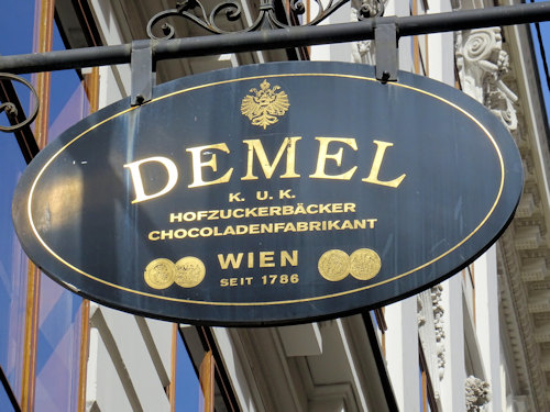Demel sign