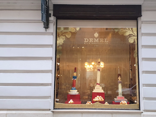 Window at Demel