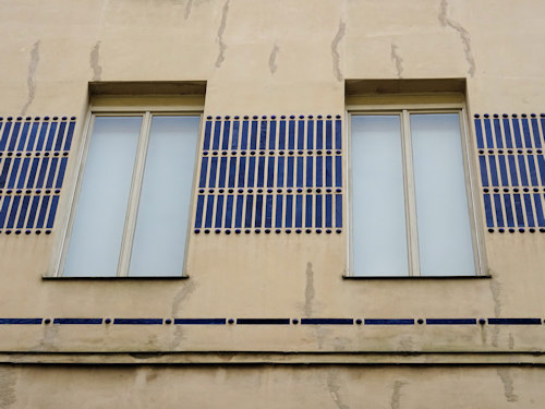 Döblergasse façade