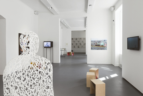 Exhibition view of the art areas of the Dom Museum