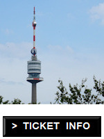 Donauturm from a distance