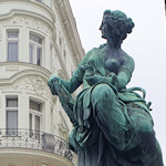 The figure of Providentia