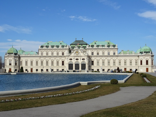 Upper Belvedere Palace
