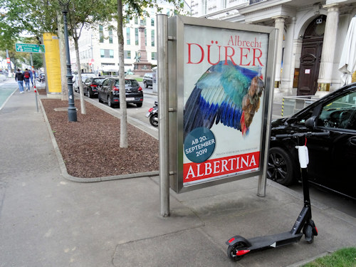 Dürer exhibition poster