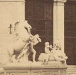 Old photo of Belvedere