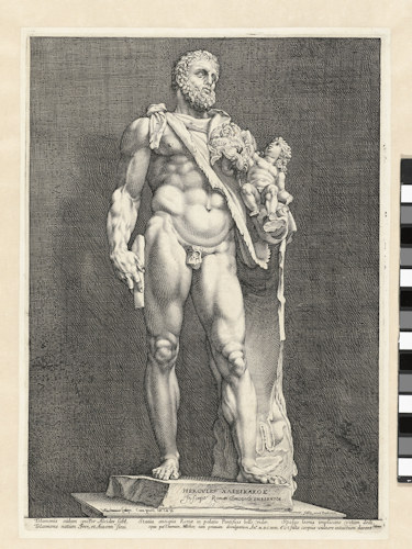 Engraving by Hendrick Goltzius
