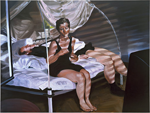 Eric Fischl painting