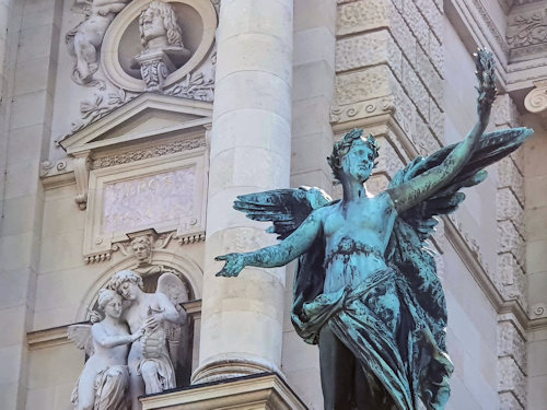 Eros and Psyche shot from before Sunrise