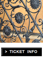 Wrought iron gate