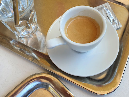 Espresso or Kleiner Schwarzer