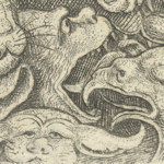 Excerpt from a Hopfer etching