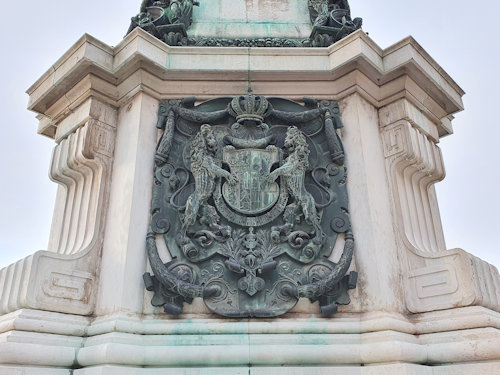 Eugene's family coat of arms